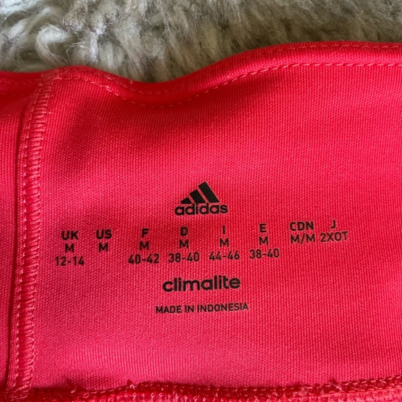 NWOT Adidas Capris - Picture 3 of 3